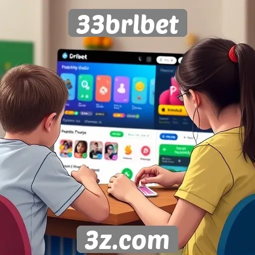 Acessibilidade e interface do usuário no 33brlbet