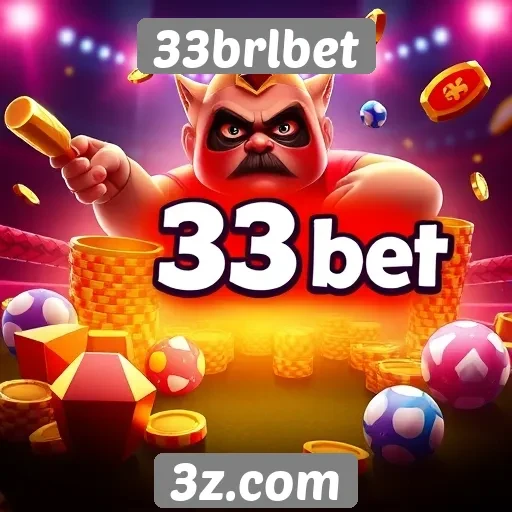 Comparação de jogos disponíveis no 33brlbet