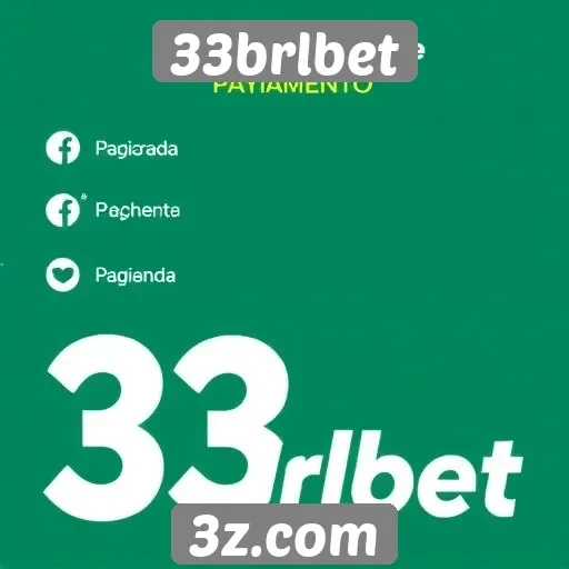 Métodos de pagamento aceitos no 33brlbet