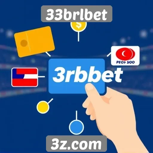 Como funciona o sistema de pagamentos do 33brlbet