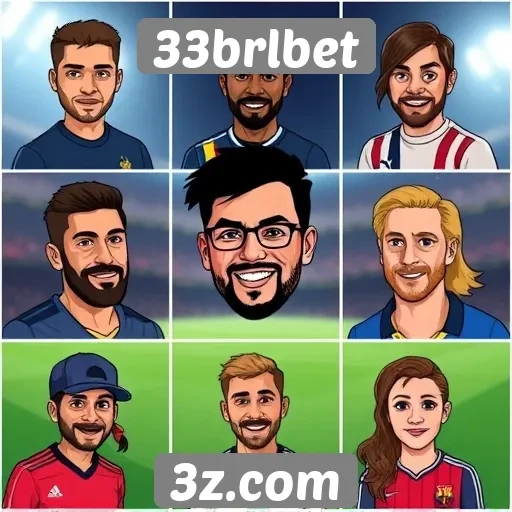 Perfil dos jogadores que utilizam 33brlbet