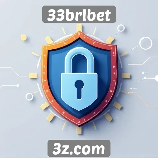 Recursos de segurança destacados no site 33brlbet